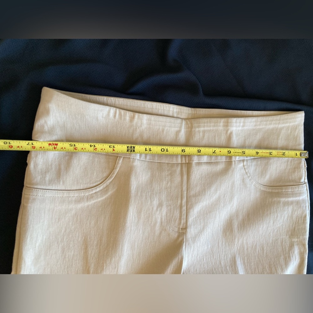 Ruby Rd Capri Pants Sz 12 NWT - Picture 12 of 12